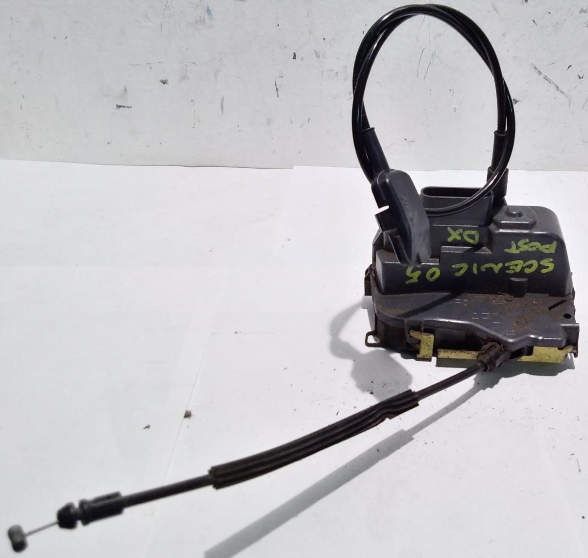 CHIUSURA PORTIERA POST DX RENAULT SCENIC 2005 8200119121<br /><br /><br />