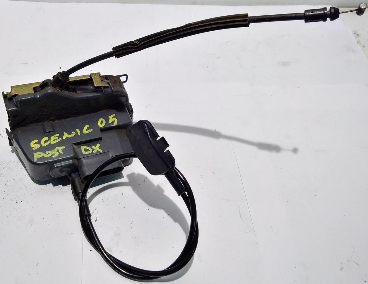 CHIUSURA PORTIERA POST DX RENAULT SCENIC 2005 8200119121<br /><br /><br />