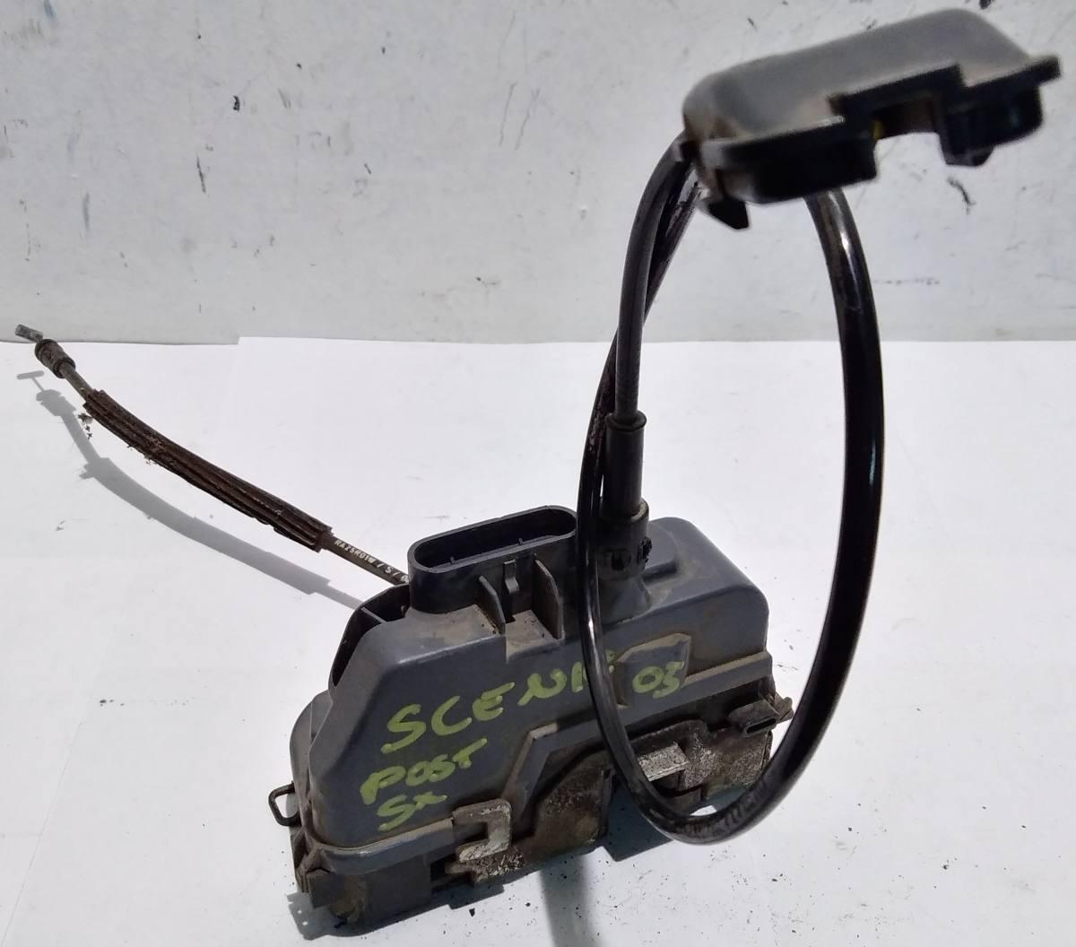 CHIUSURA PORTIERA POST SX RENAULT SCENIC 2005 8200119330<br /><br /><br />