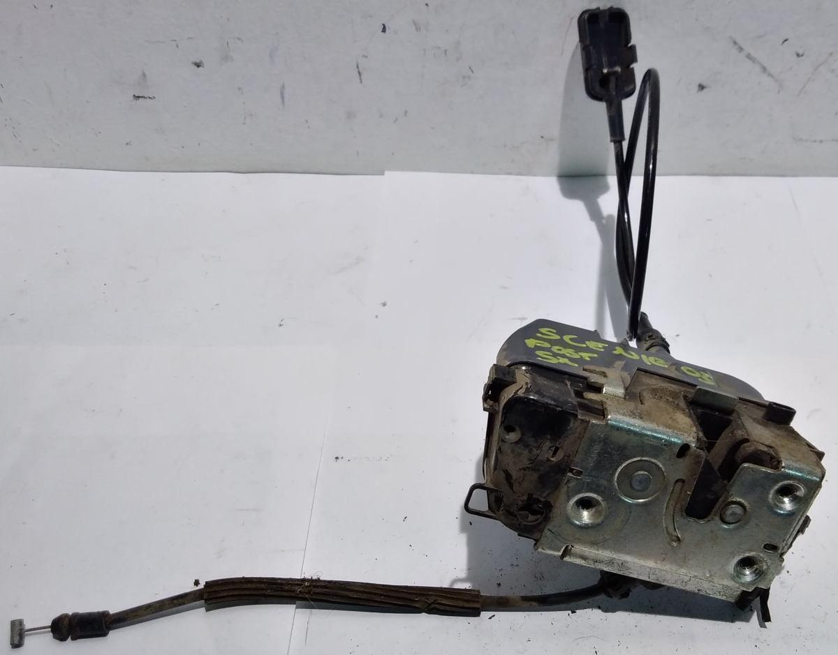 CHIUSURA PORTIERA POST SX RENAULT SCENIC 2005 8200119330<br /><br /><br />