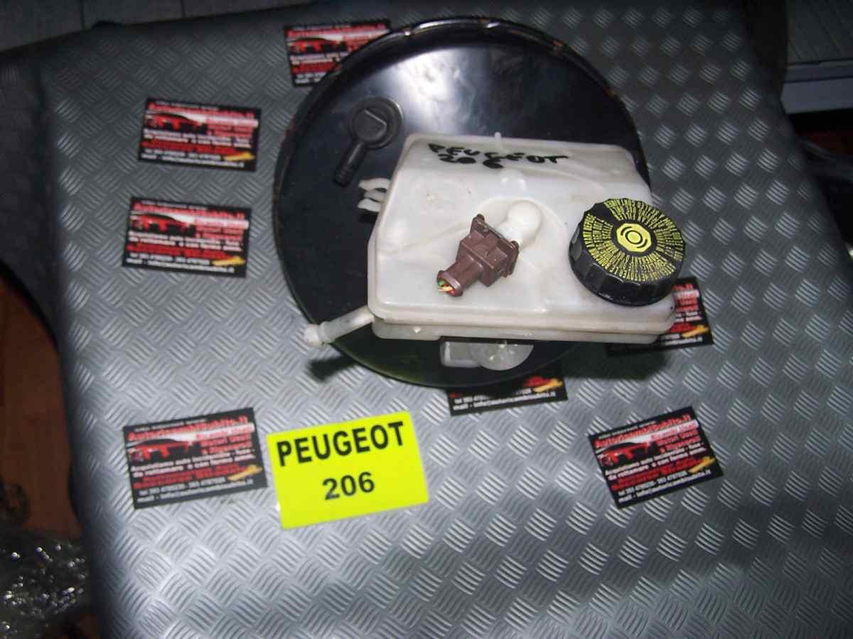 Peugeot 206 pompa freno con servofreno