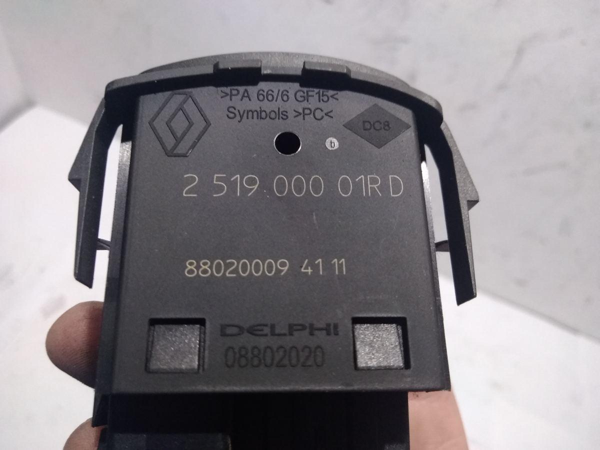 INTERRUTTORE REGOLAZIONE FARI RENAULT MEGANE 2012 DCi 251900001RD<br />
