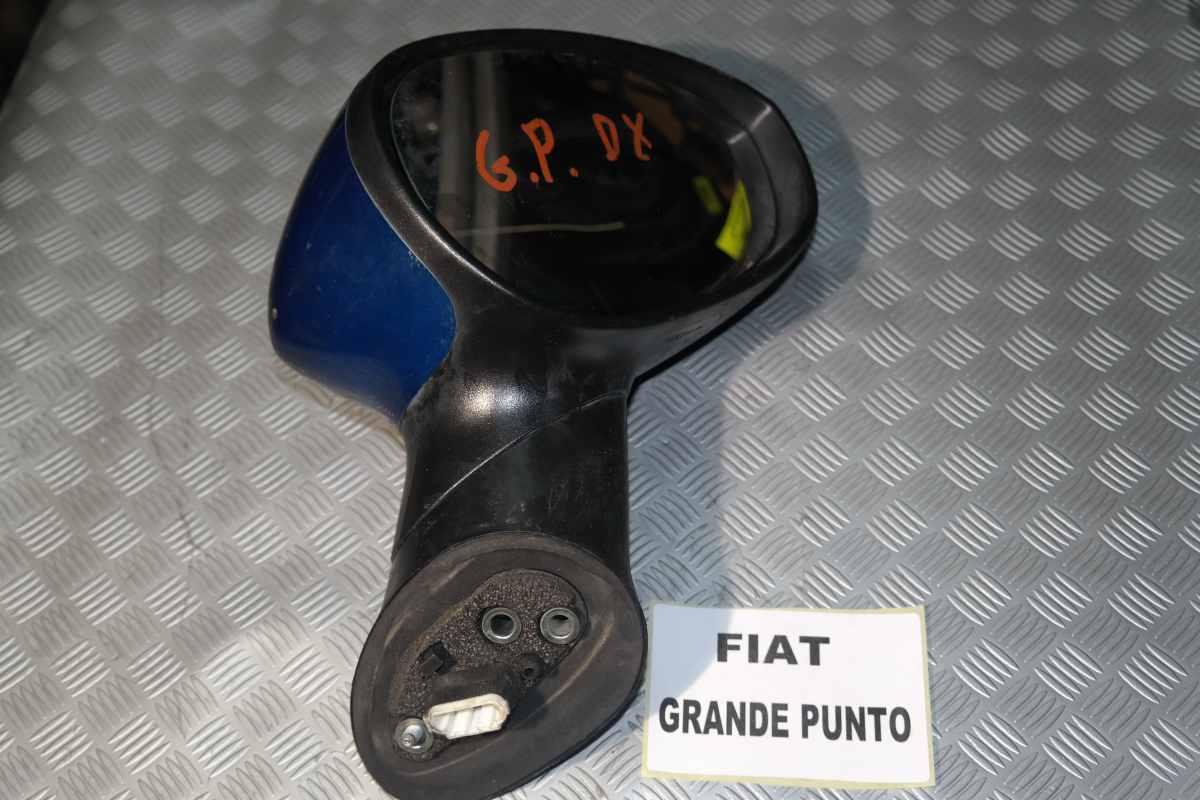 Fiat grande punto specchietto esterno dx elettrico originale
