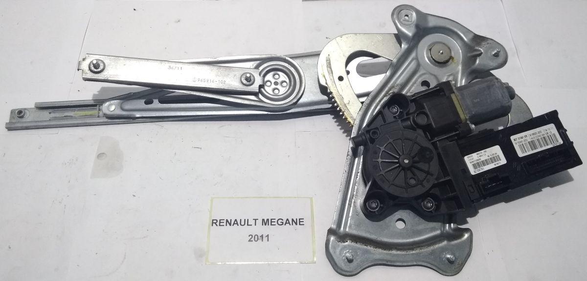 ALZAVETRO ELETTRICO ANT SX MEGANE 1.5 DCI 2012  965916102<br />