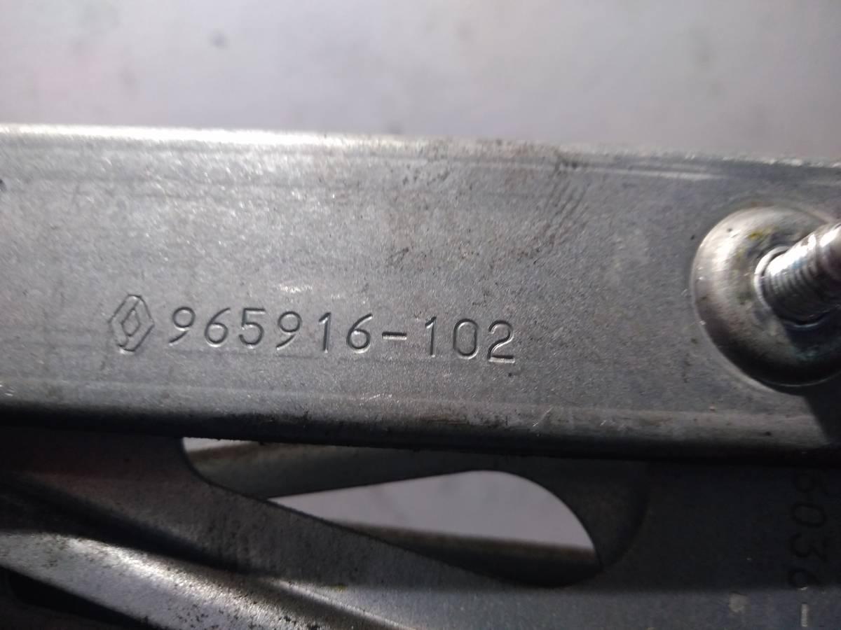 ALZAVETRO ELETTRICO ANT SX MEGANE 1.5 DCI 2012  965916102<br />