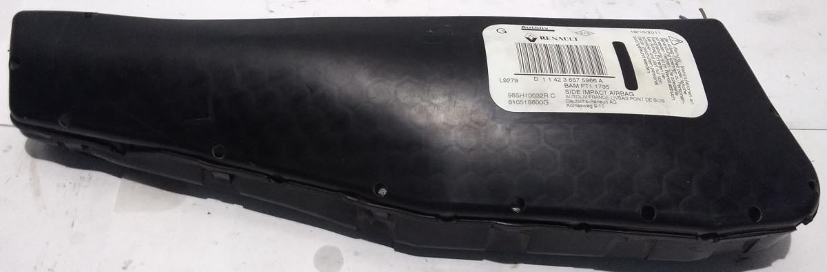 AIRBAG SEDILE SX RENAULT MEGANE 1.5 DCI 2012 610518800G<br />