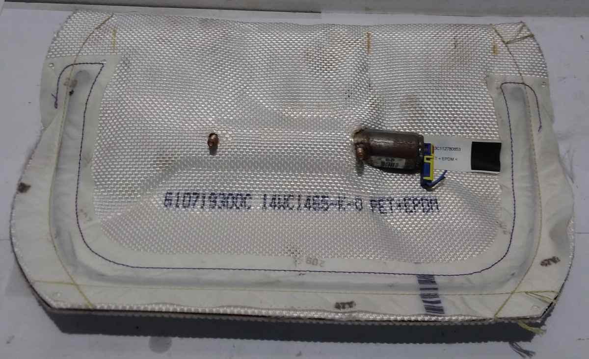 Airbag sedile inferiore dx renault megane 1.5 dci 2012 610160700ed