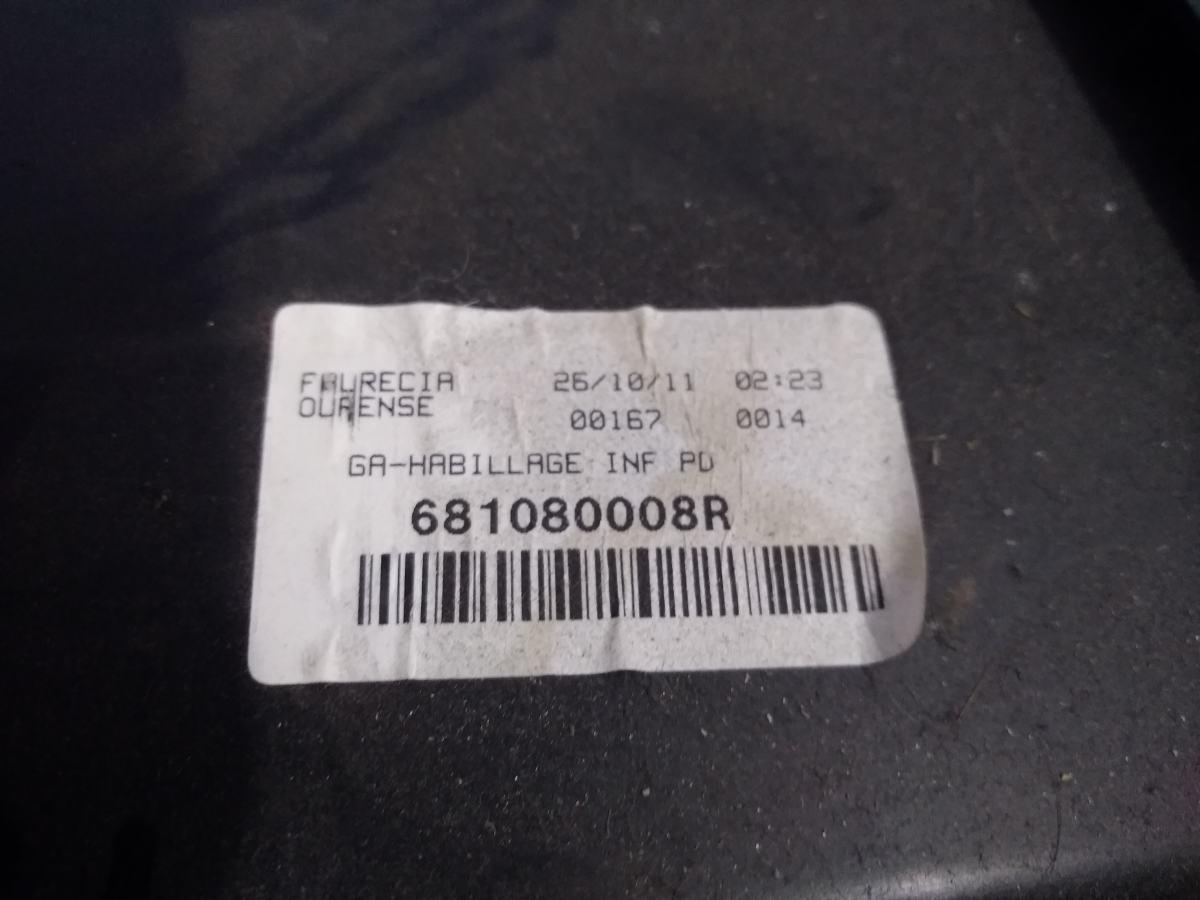 CASSETTO PORTAOGGETTI RENAULT MEGANE 2011 681080008R<br />