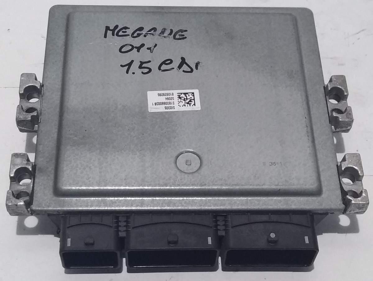 CENTRALINA MOTORE RENAULT MEGANE1.5 DCI 2011 237101454R<br />