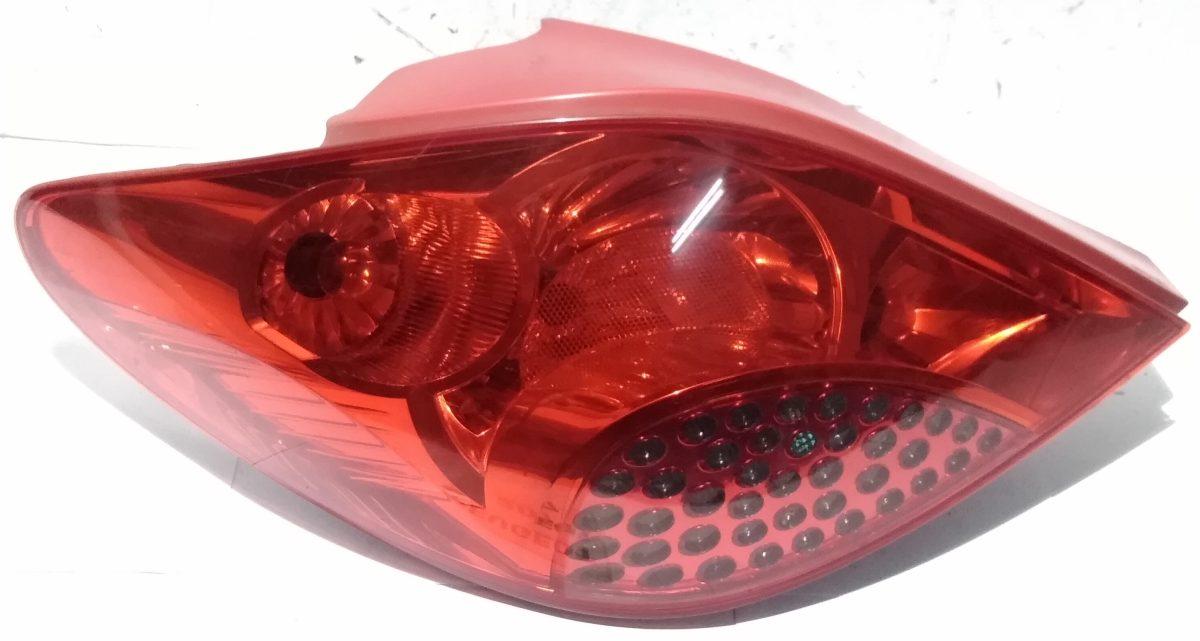 FANALE SX PEUGEOT 207 1.6 HDI 9649986680<br /><br /><br /><br />