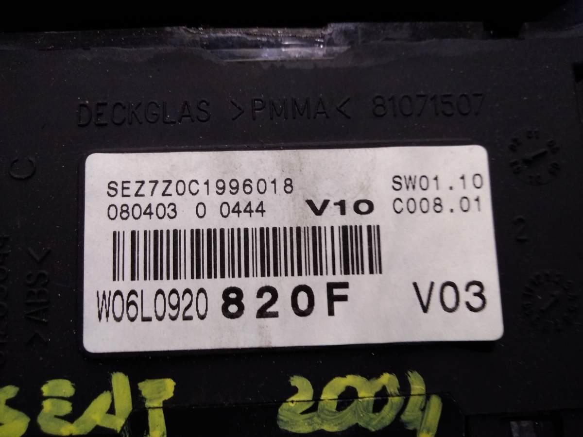 CONTAKM SEAT IBIZA 1.4 BZ 2004 81269044<br /><br /><br />