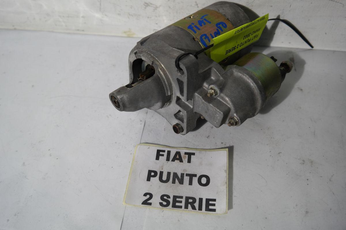 FIAT PUNTO 2a SERIE 1200 BZ E80F63102020 MOTORINO AVVIAMENTO