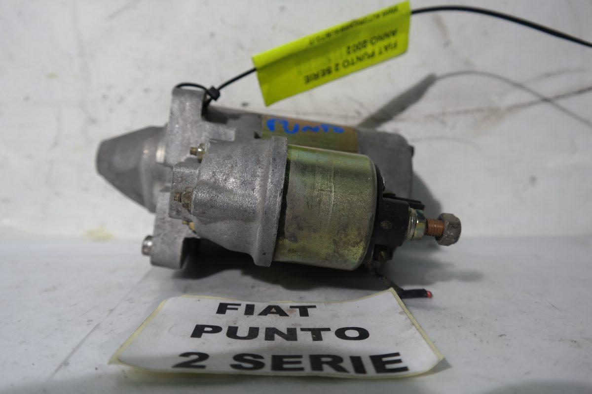 FIAT PUNTO 2a SERIE 1200 BZ E80F63102020 MOTORINO AVVIAMENTO