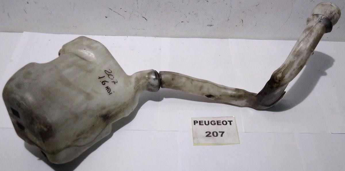 VASCHETTA ACQUA TERGICRISTALLI PEUGEOT 207 1.6 HDI 6431F3<br /><br /><br />