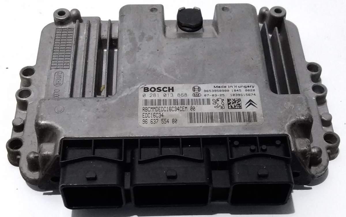 CENTRALINA MOTORE PEUGEOT 207 1.6 HDI 9663755480<br /><br /><br />