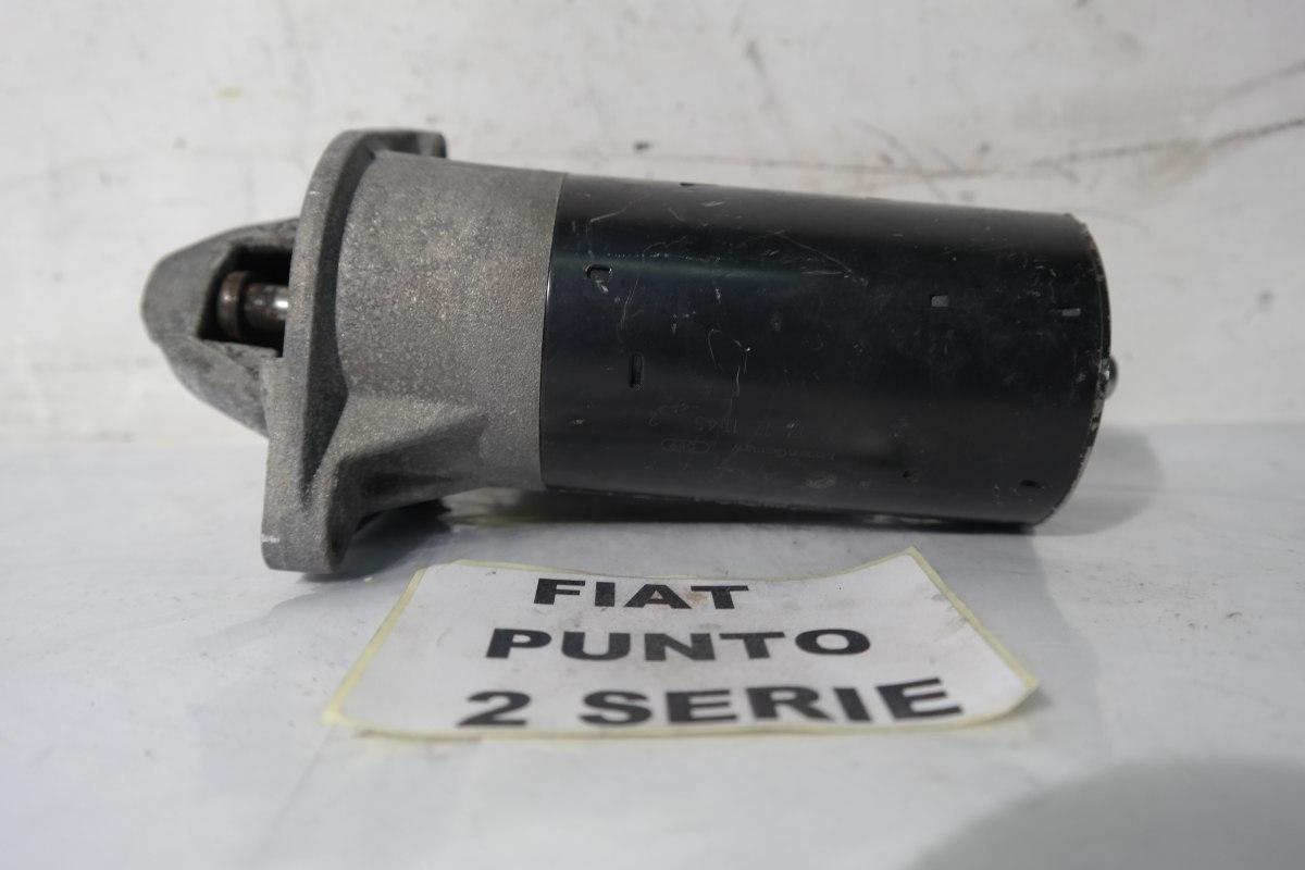 MOTORINO AVVIAMENTO FIAT PUNTO 2a SERIE 1900 JTD