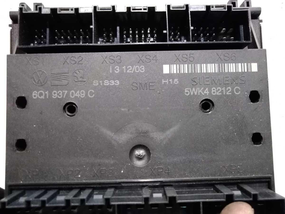 BODY COMPUTER SEAT IBIZA 1.4 BZ 2004 6Q1937049C<br /><br /><br />