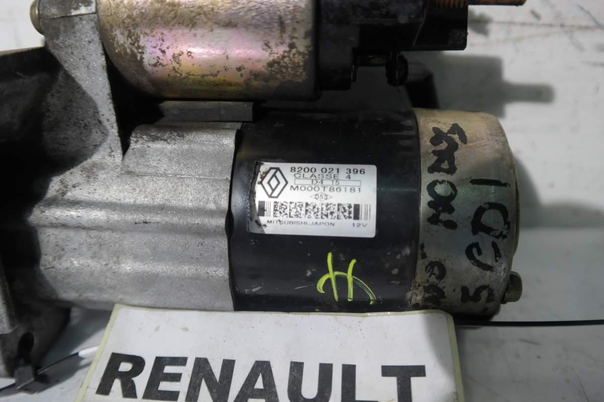 Renault modus 1500 cdi 8200021396 motorino avviamento
