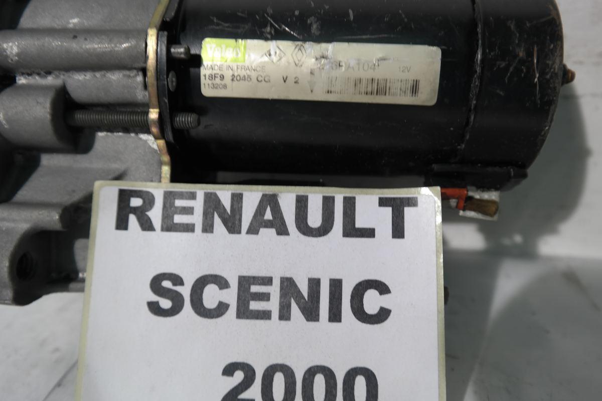 RENAULT SCENIC 1a SERIE 18F92045CGV2 MOTORINO AVVIAMENTO