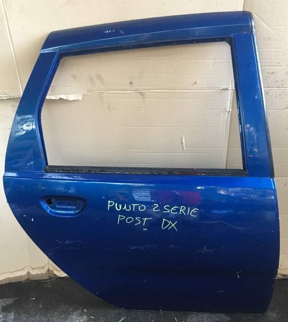PORTIERA POST DX FIAT PUNTO 2 SERIE 71765846<br /><br /><br /><br />