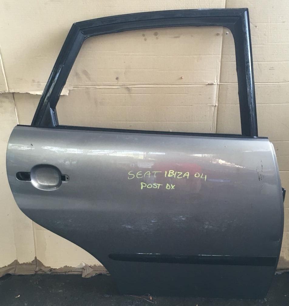 PORTIERA POST DX SEAT IBIZA 2005 6L4833056T<br /><br /><br />
