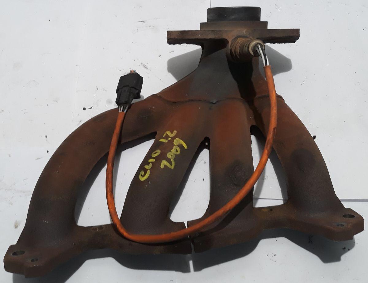COLLETTORE DI SCARICO RENAULT CLIO 1.2 BZ 8200740580<br /><br /><br />