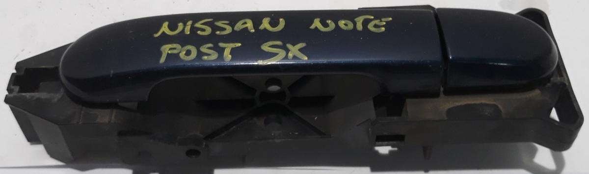 MANIGLIA PORTIERA POST SX  NISSAN NOTE 1.5 DCI 80640AX62C-<br /><br /><br />
