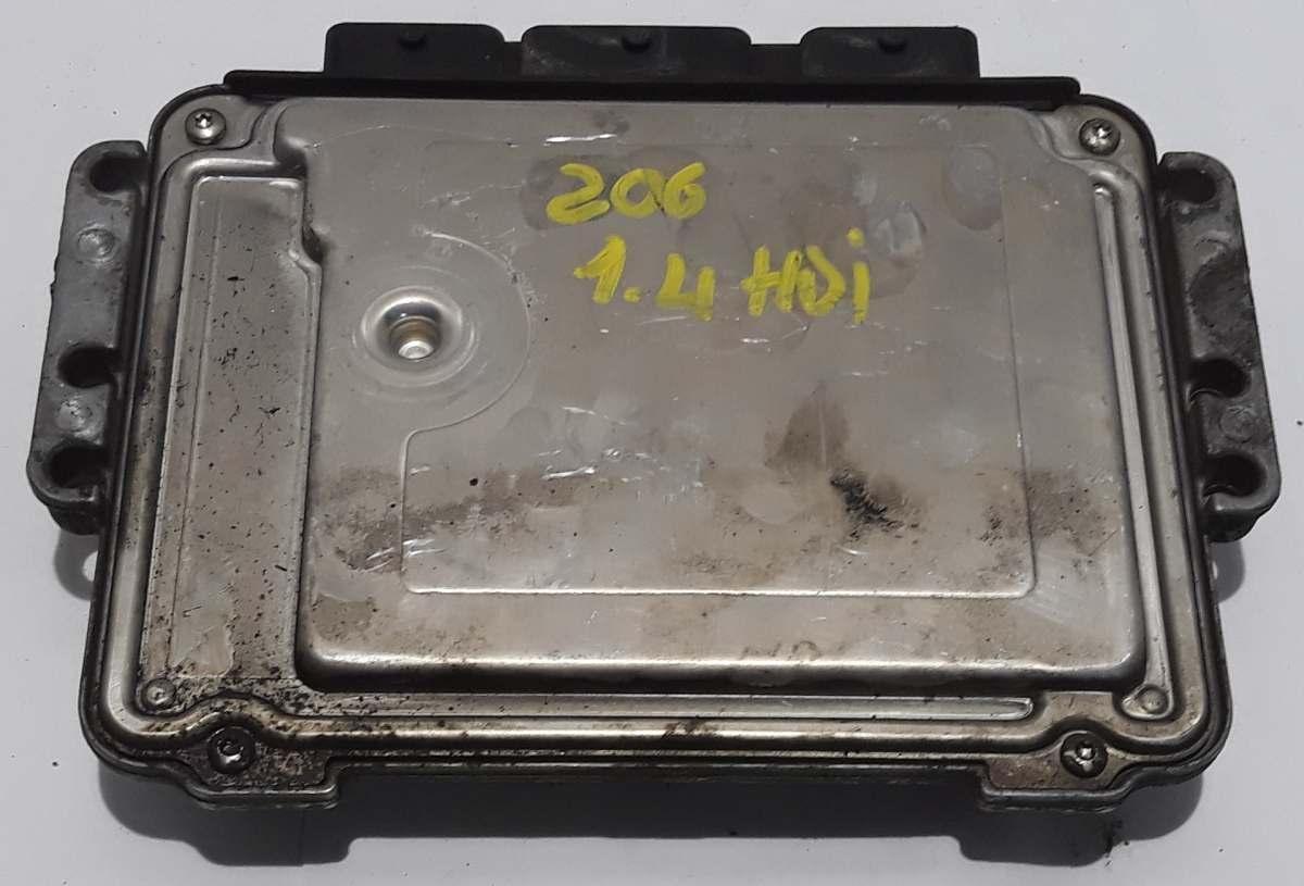 CENTRALINA MOTORE PEUGEOT 206 1.4 HDI 9647158080<br /><br /><br /><br />