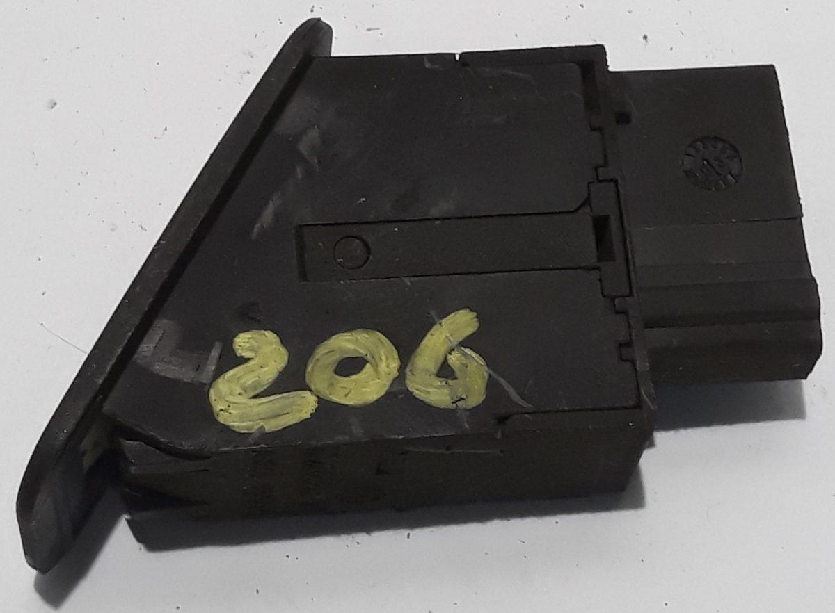 PULSANTE REGOLAZIONE FARI PEUGEOT 206 1.4 HDI 6554T7<br /><br /><br />