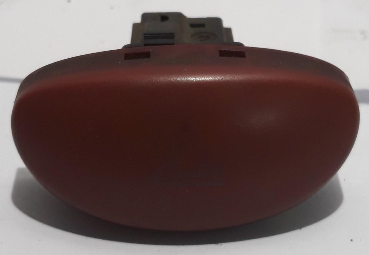 PULSANTE LUCI DI EMERGENZA PEUGEOT 206 1.4 HDI 6554L1<br /><br /><br />