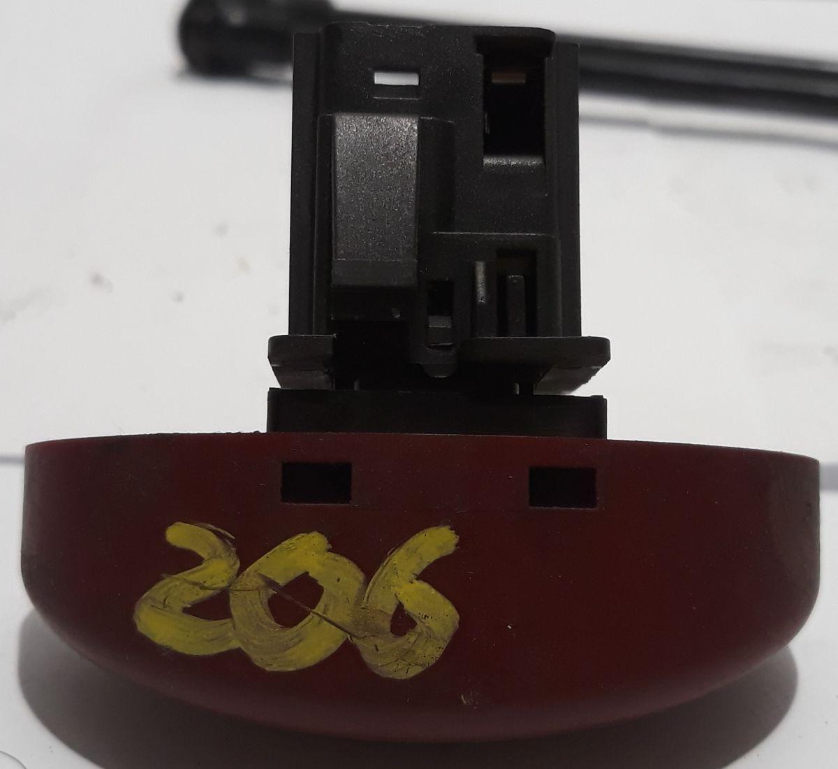 PULSANTE LUCI DI EMERGENZA PEUGEOT 206 1.4 HDI 6554L1<br /><br /><br />