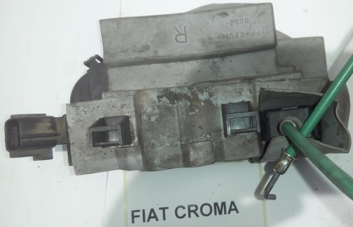 CHIUSURA PORTIERA POST DX FIAT CROMA 2006 51708422A<br /><br /><br />