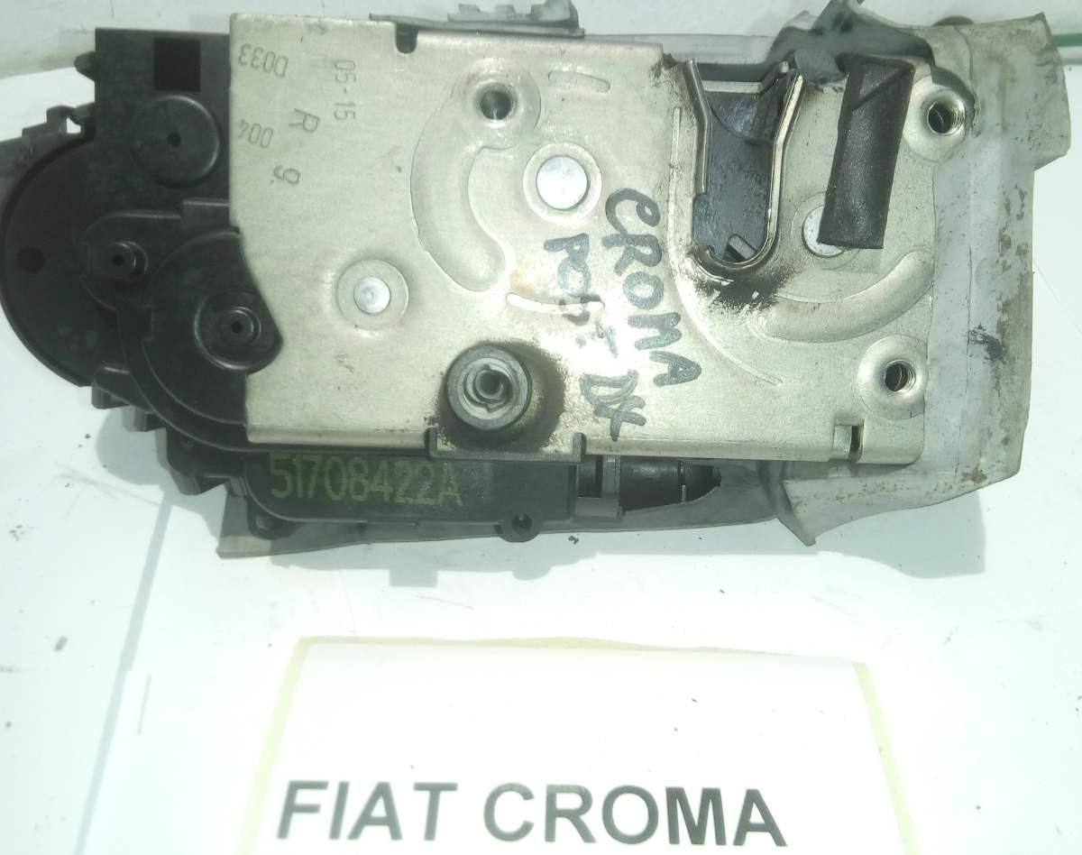 CHIUSURA PORTIERA POST DX FIAT CROMA 2006 51708422A<br /><br /><br />
