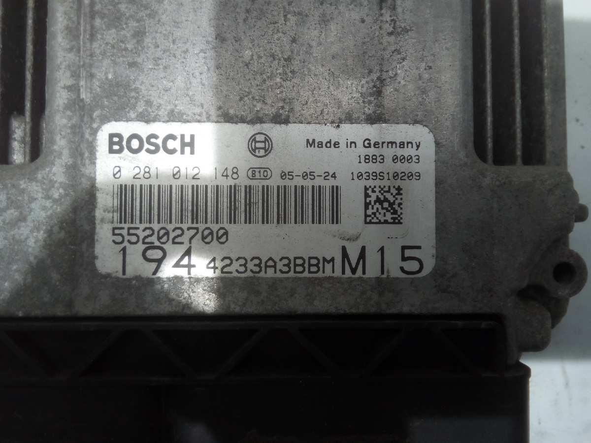 CENTRALINA MOTORE FIAT CROMA 1.9 MTJ 55202700<br /><br /><br />