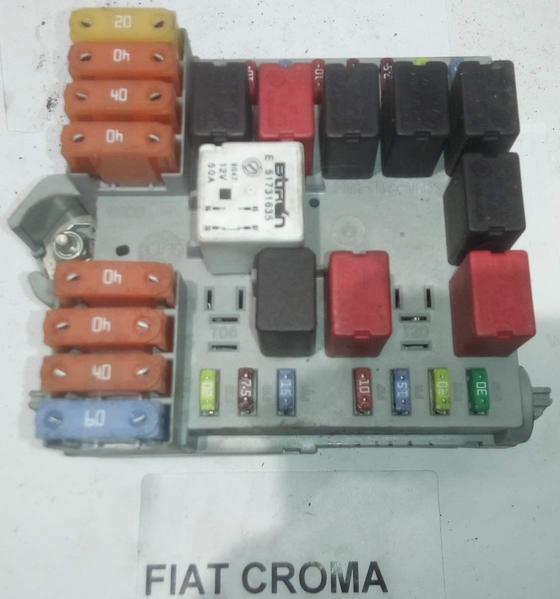 PORTA FUSIBILI FIAT CROMA 1.9 MJT 51738102<br /><br /><br />
