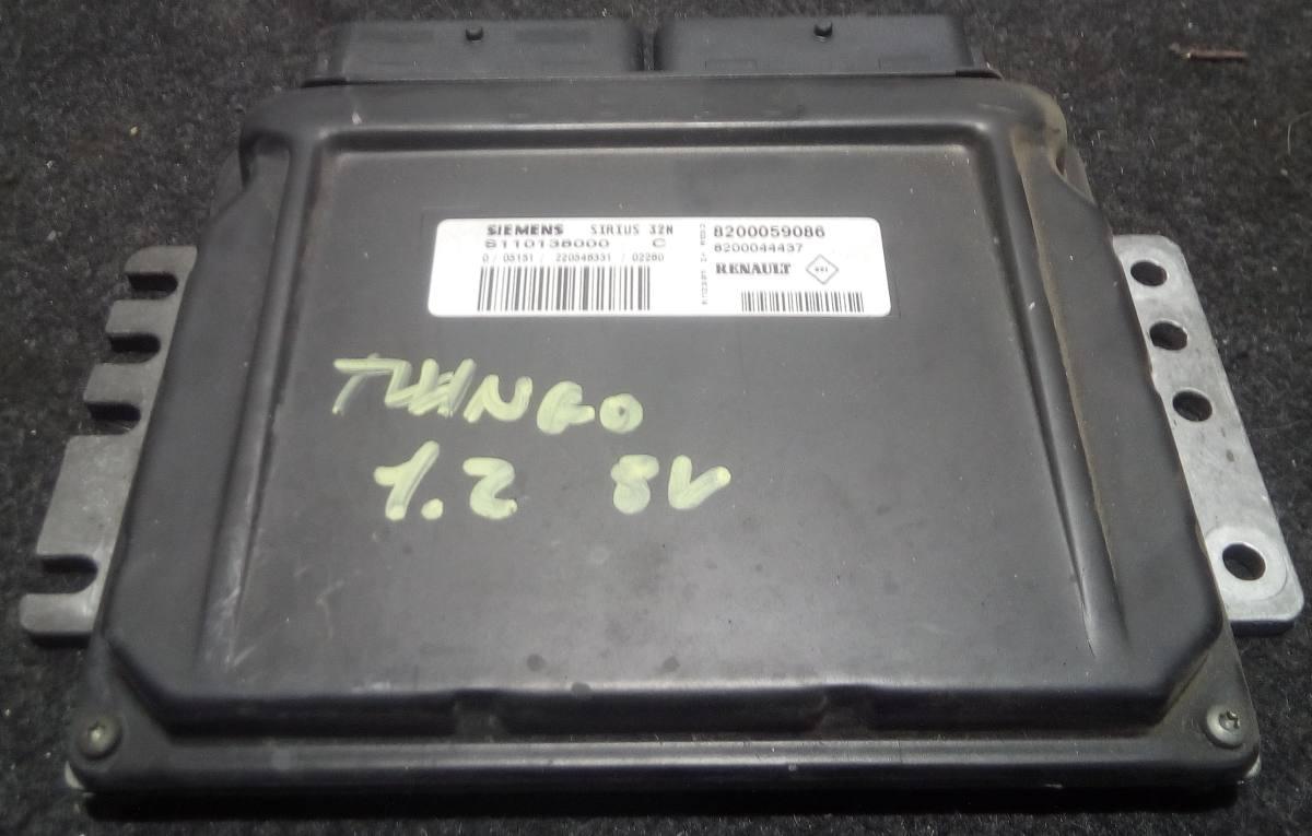 CENTRALINA MOTORE RENAULT TWINGO 2000 8200059086<br /><br /><br />