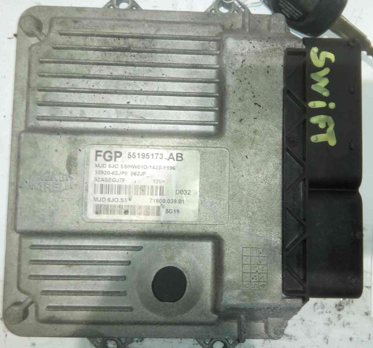 CENTRALINA MOTORE SUZUKI SWIFT 1.3 MJD 55195173<br />