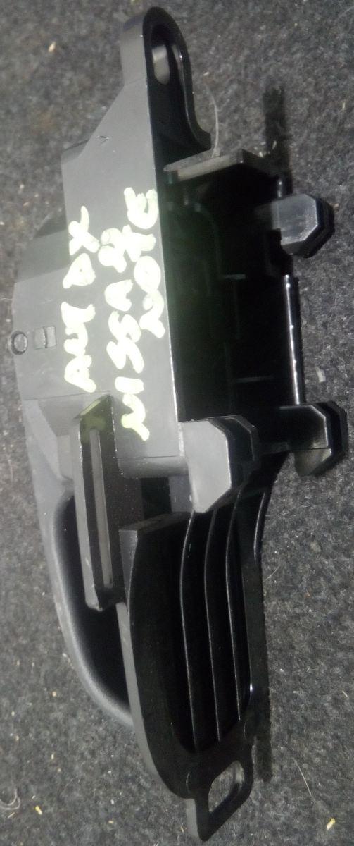 MANIGLIA INTERNA ANT  DX NISSAN NOTE 2006 80670AX603<br /><br />