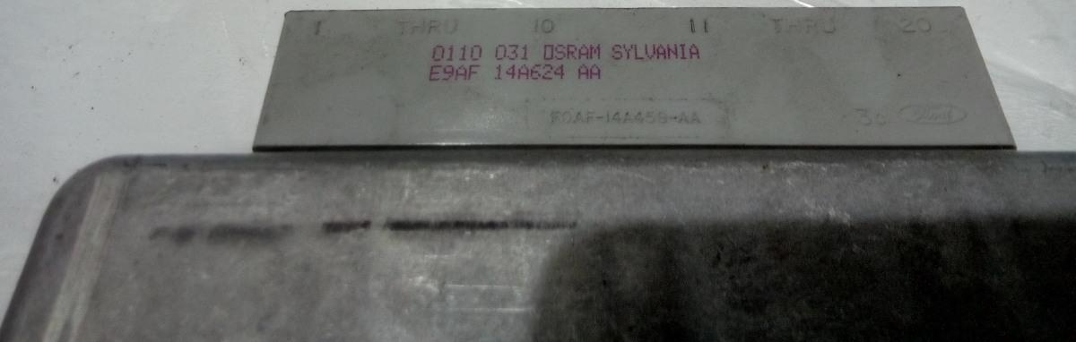 CENTRALINA MOTORE FORD FOCUS 1.6 BZ 1M5F12A650BC<br /><br /><br />