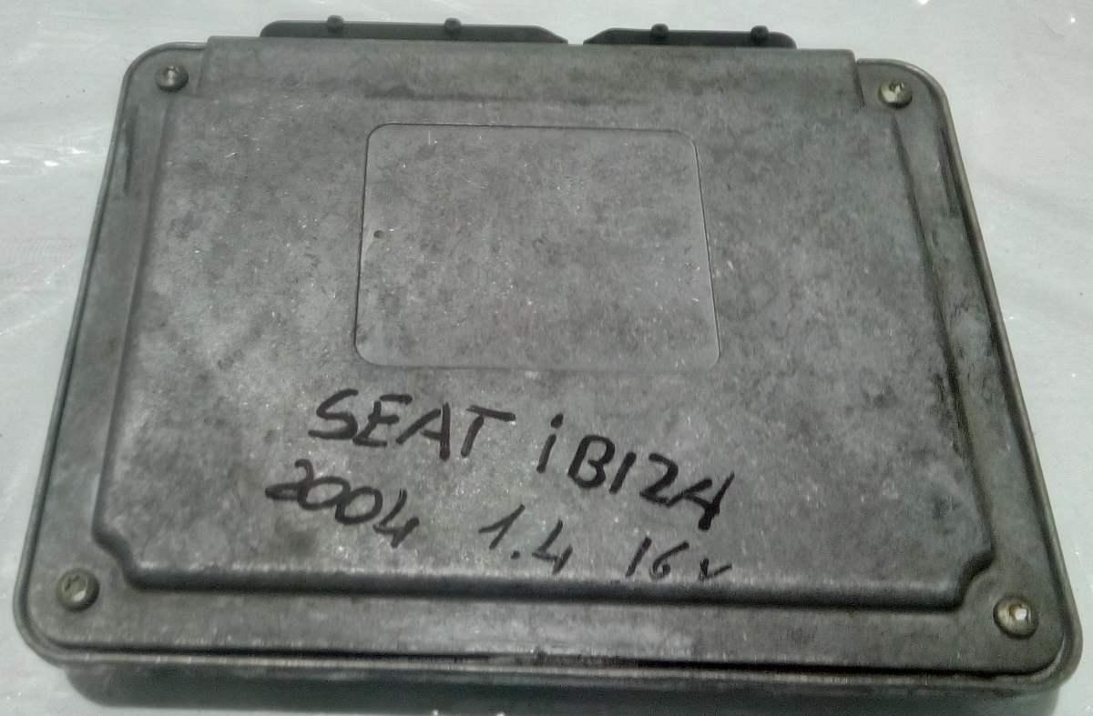 CENTRALINA MOTORE SEAT IBIZA 2004 1.4 BZ 036906034AH<br /><br /><br />
