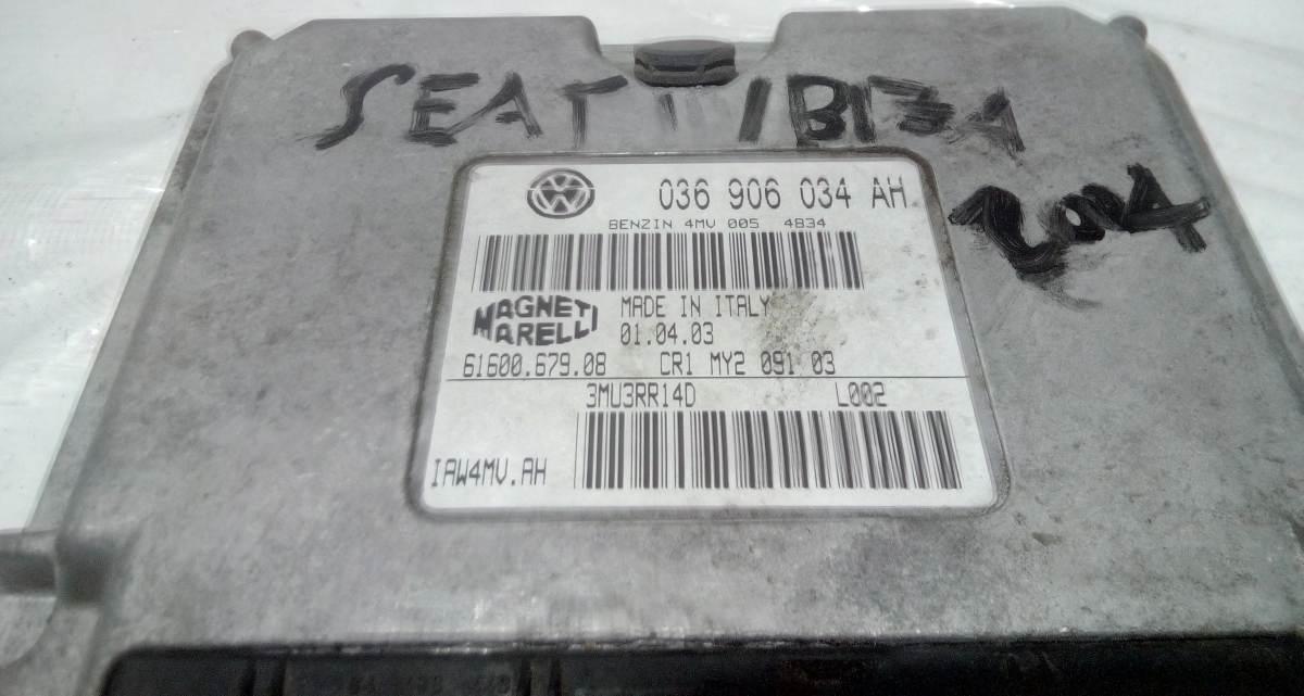 CENTRALINA MOTORE SEAT IBIZA 2004 1.4 BZ 036906034AH<br /><br /><br />