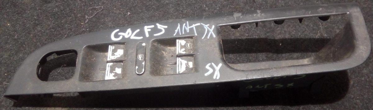 PULSANTIERA ALZAVETRO ANT SX VOLKSWAGEN GOLG 5 1K4868049A <br />