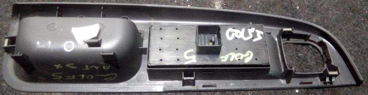 PULSANTIERA ALZAVETRO ANT SX VOLKSWAGEN GOLG 5 1K4868049A <br />