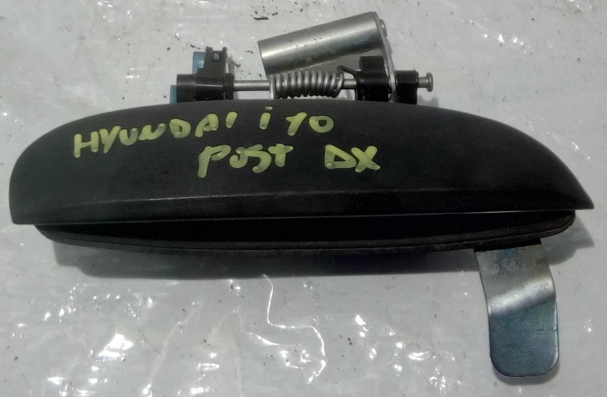 MANIGLIA PORTIERA POST DX HYUNDAI I10 836600X010CA<br /><br />