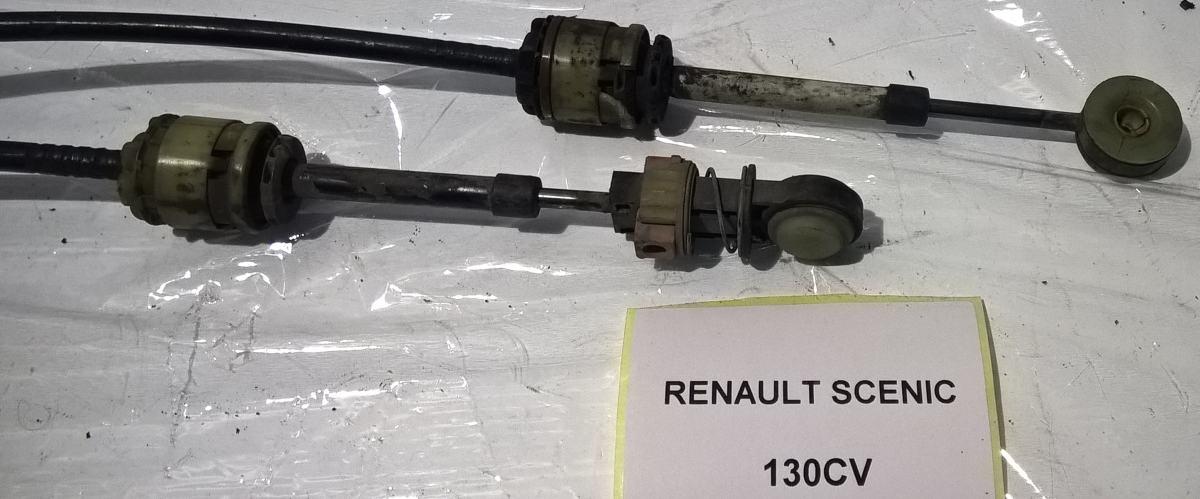 LEVA CAMBIO CON FILI RENAULT SCENIC 1.9 CDI 130CV 8200319068<br /><br /><br />