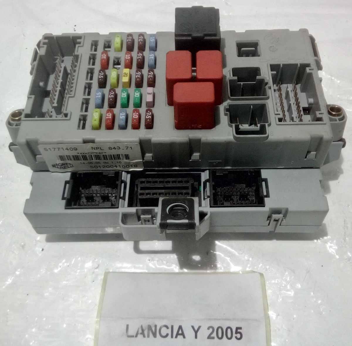 BODY COMPUTER LANCIA Y 2005 1.3 MJT 51771409<br /><br />