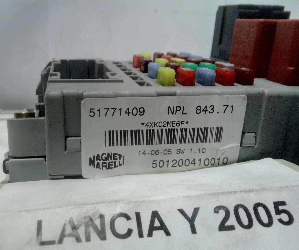 BODY COMPUTER LANCIA Y 2005 1.3 MJT 51771409<br /><br />