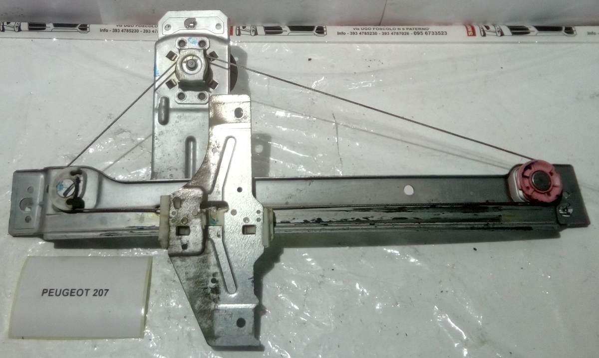 ALZAVETRO MANUALE POST SX PEUGEOT 207 9223A3<br />