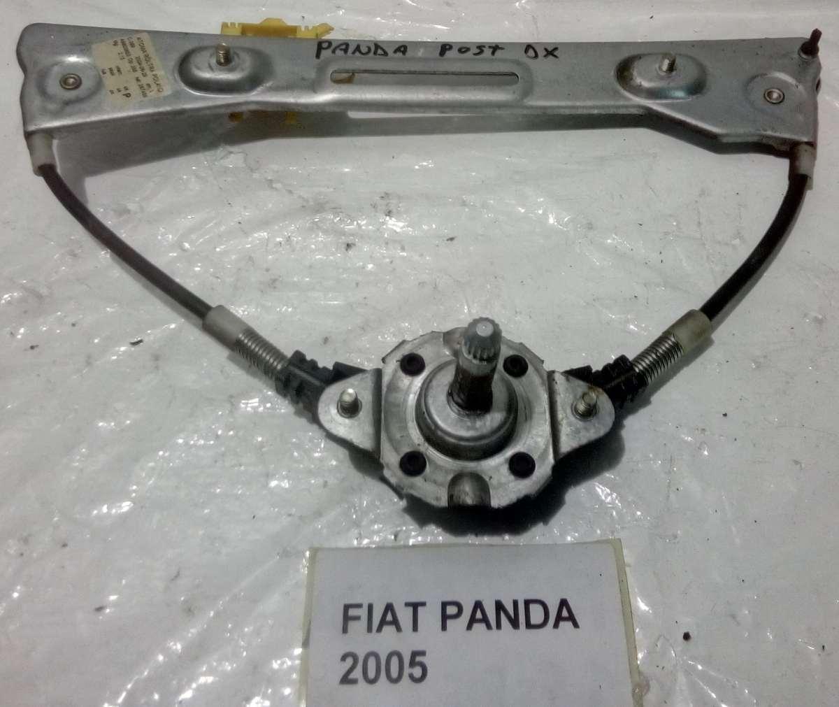 ALZAVETRO MANUALE POST DX FIAT PANDA 2005 46803653<br />