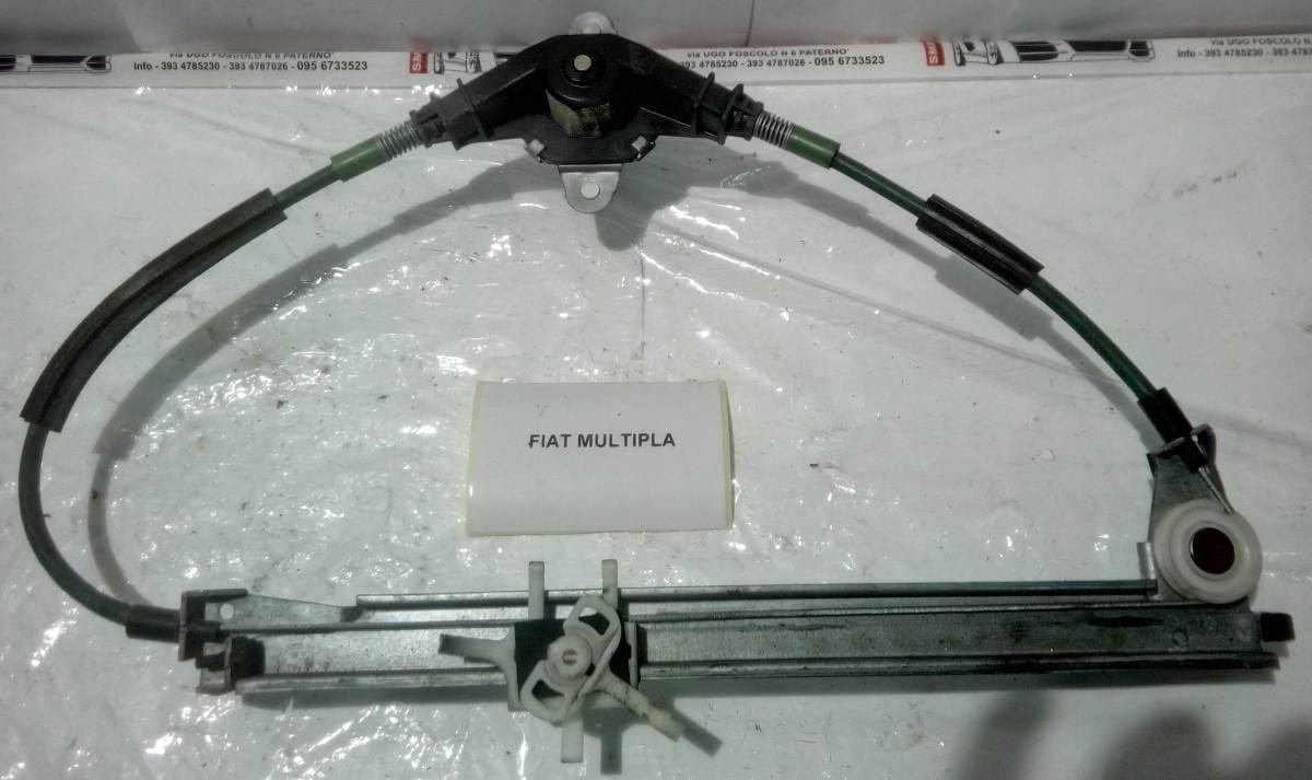 ALZAVETRO MANUALE POST SX FIAT MULTIPLA 1 SERIE 46510762<br /><br /><br />